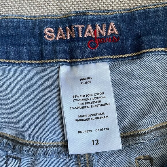 Santana Jeans Capris - Picture 6 of 10